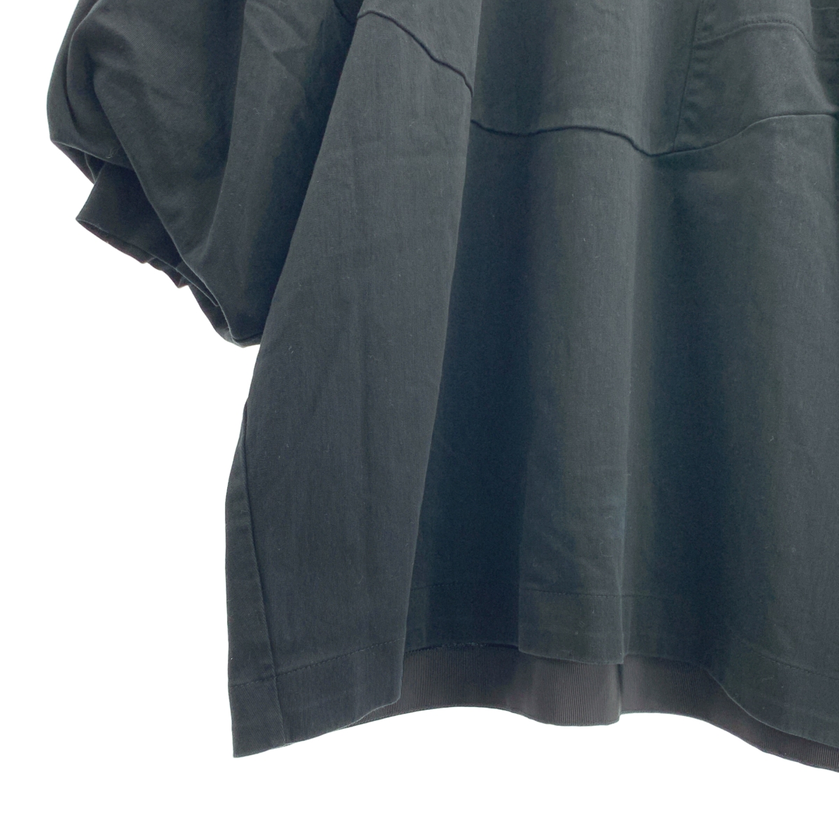 sacai / サカイ パフスリーブ コットン ジャージー Tシャツ