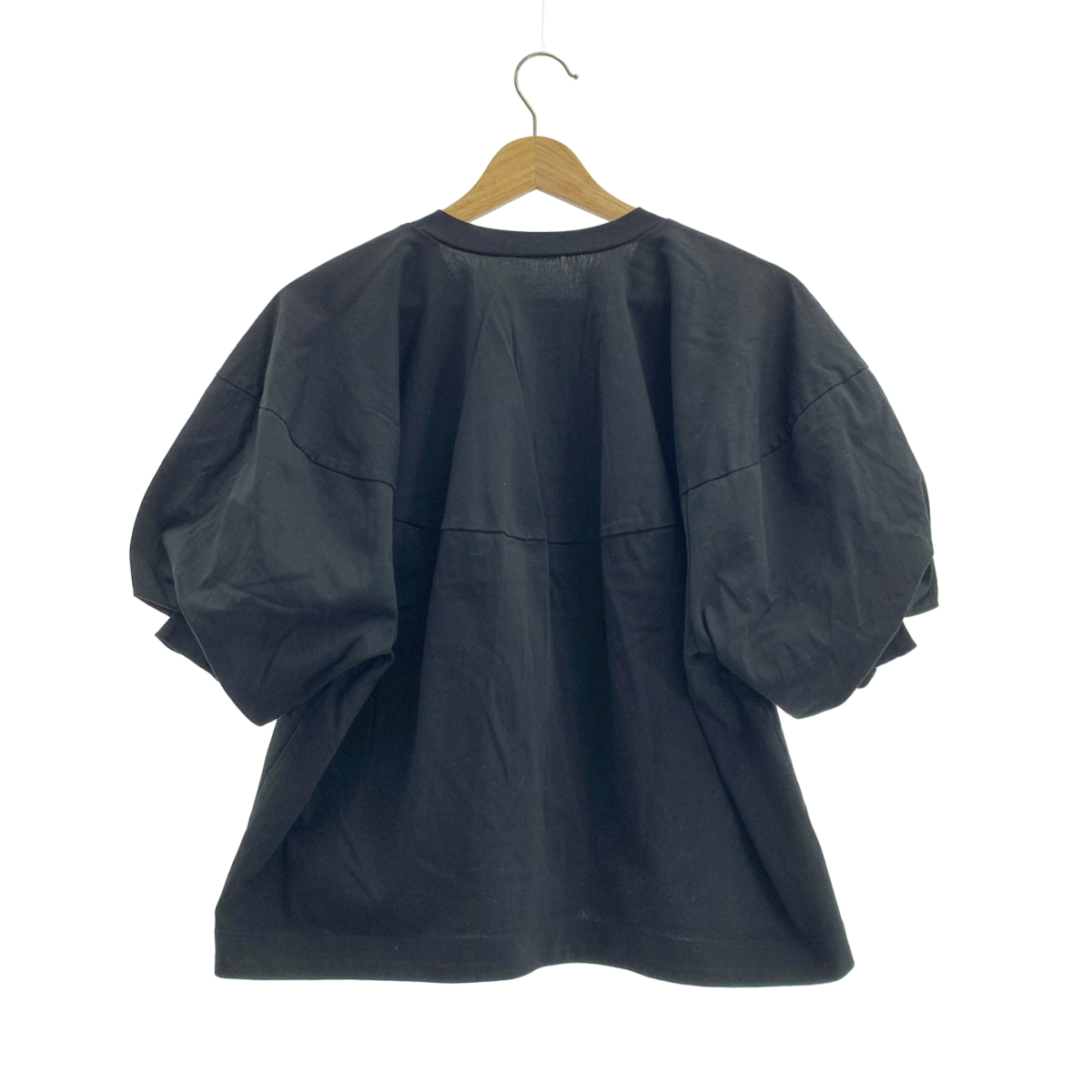 sacai / サカイ パフスリーブ コットン ジャージー Tシャツ