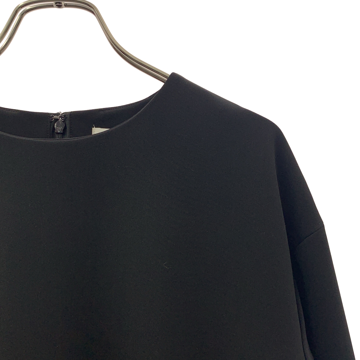 ADORE / アドーア ポリエステル ダブルクロスワンピース