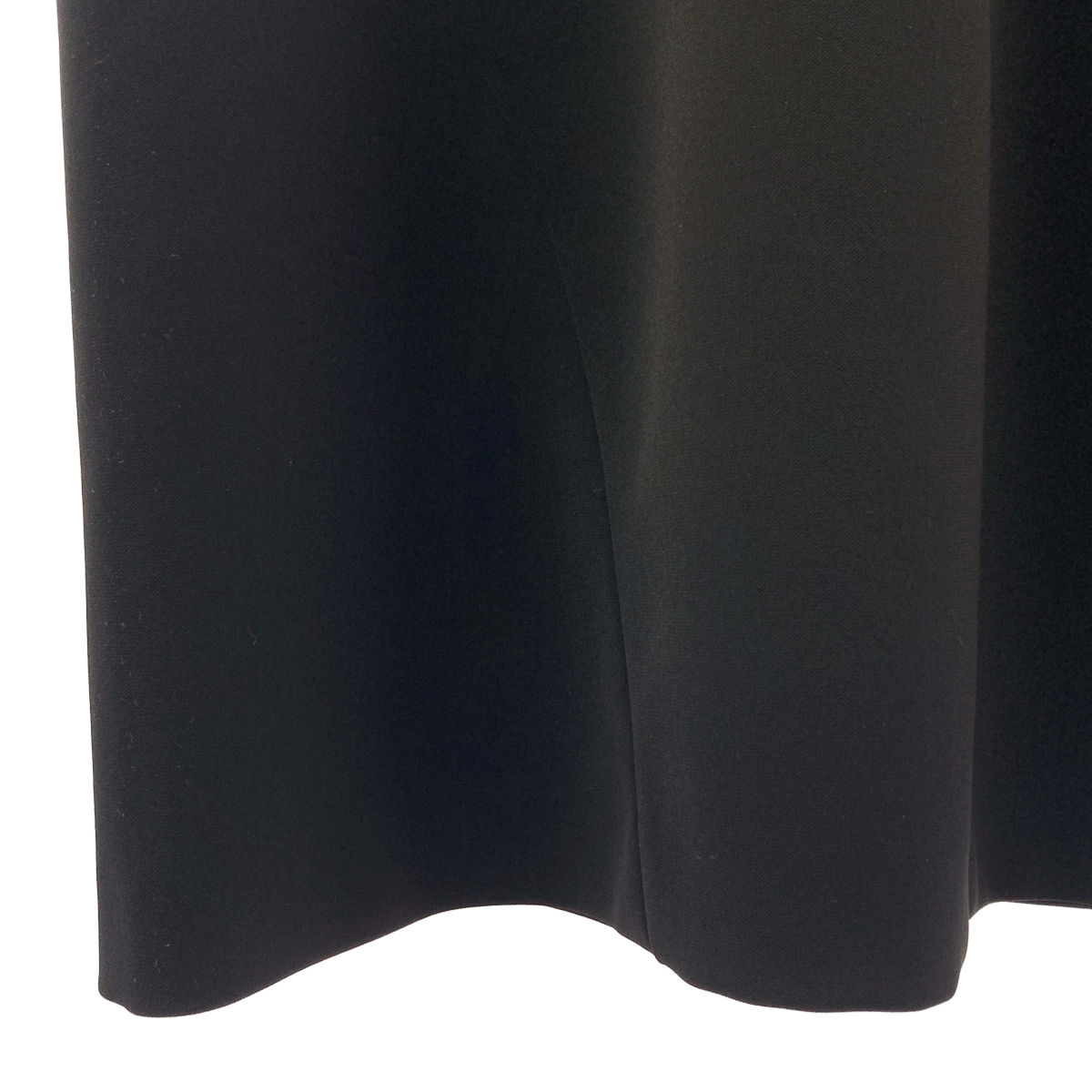 ADORE / アドーア ポリエステル ダブルクロスワンピース