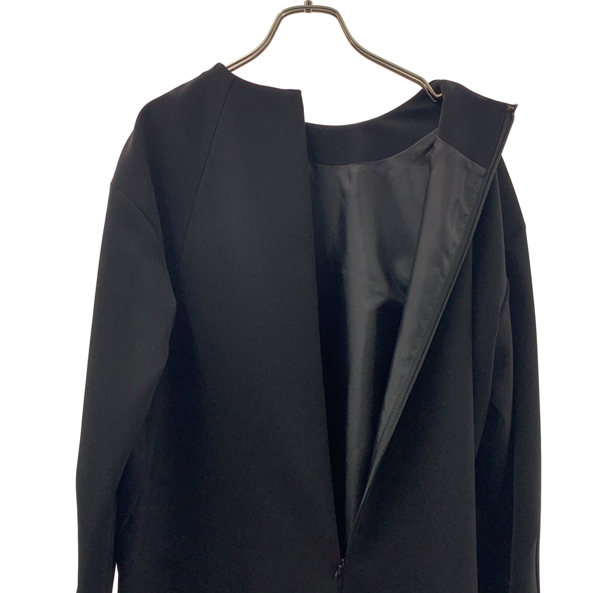 ADORE / アドーア ポリエステル ダブルクロスワンピース