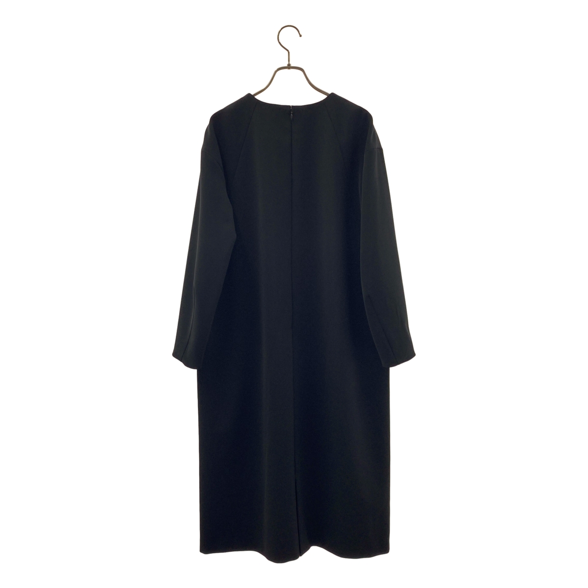 ADORE / アドーア ポリエステル ダブルクロスワンピース