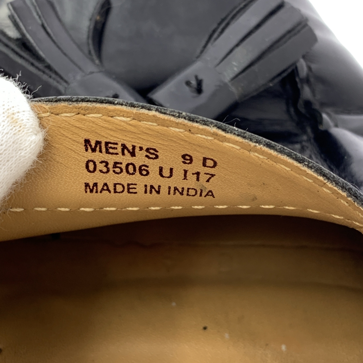 COLE HAAN / コールハーン ピンチタッセルローファー