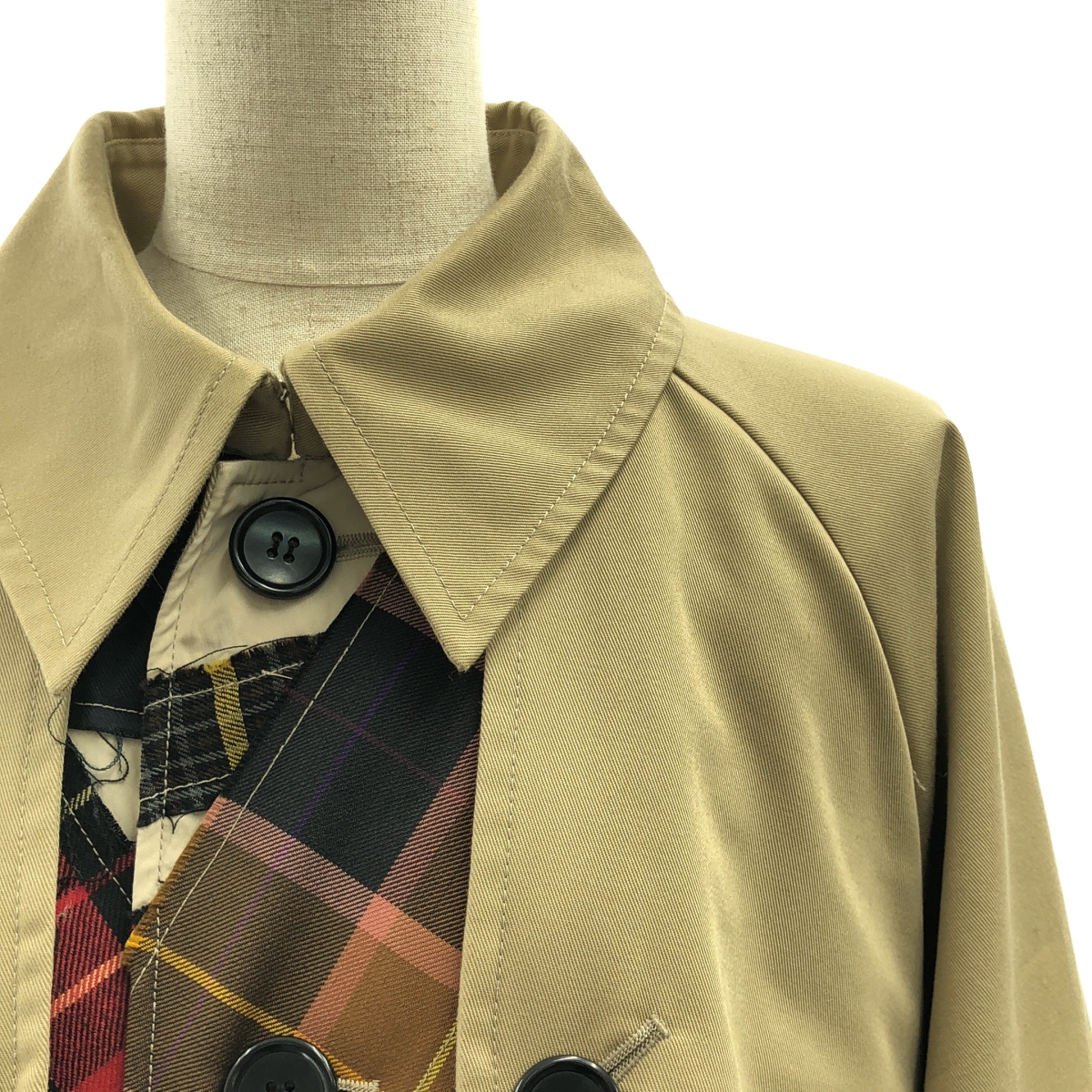 KIDILL / キディル Crust Trench Coat クラスト オーバーサイズ トレンチコート