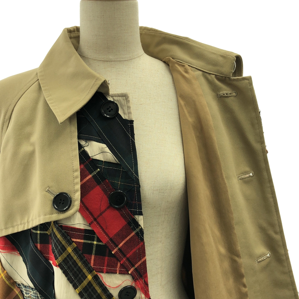 KIDILL / キディル Crust Trench Coat クラスト オーバーサイズ トレンチコート