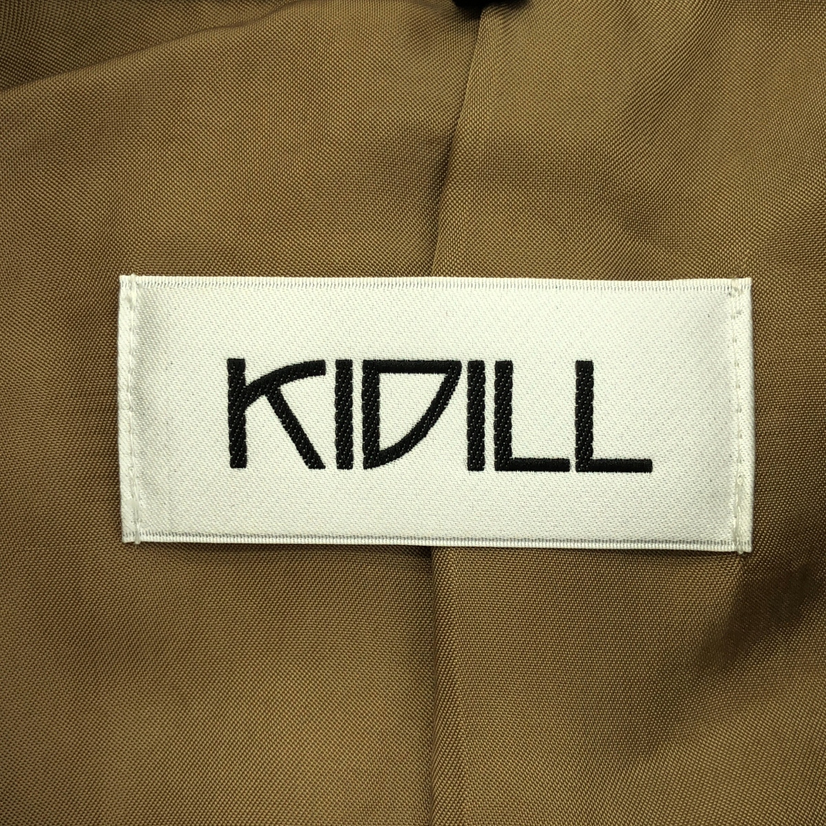 KIDILL / キディル Crust Trench Coat クラスト オーバーサイズ トレンチコート