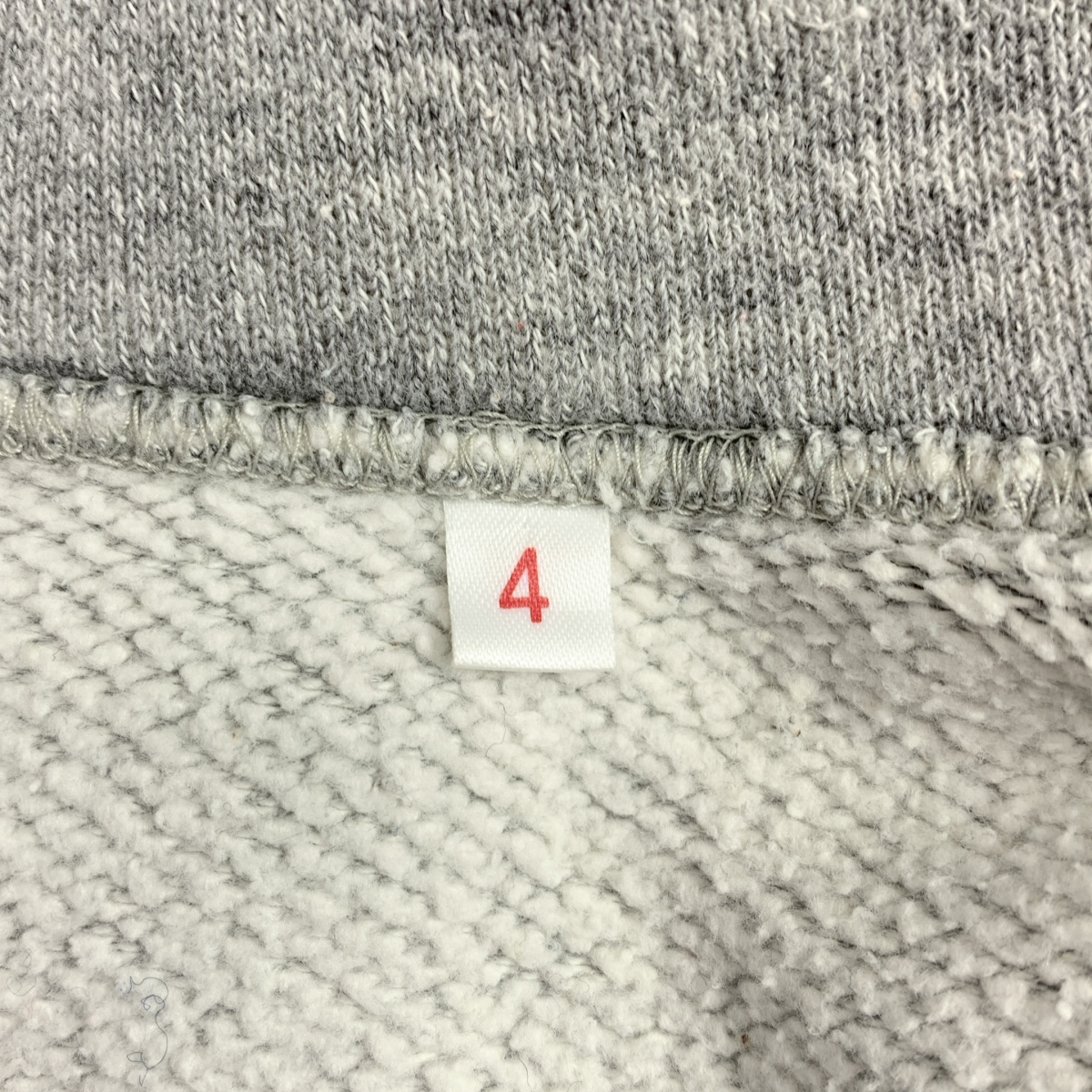 HOLLYWOOD RANCH MARKET / ハリウッドランチマーケット バックプリント ロゴ  ジップ スウェット フーディ