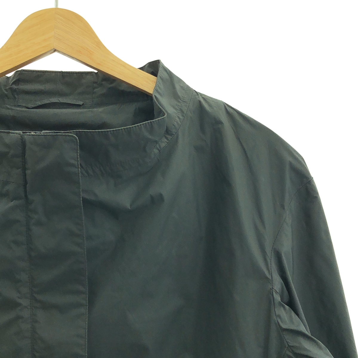 JIL SANDER / ジルサンダー ノーカラー ダブルジップ ジャケット