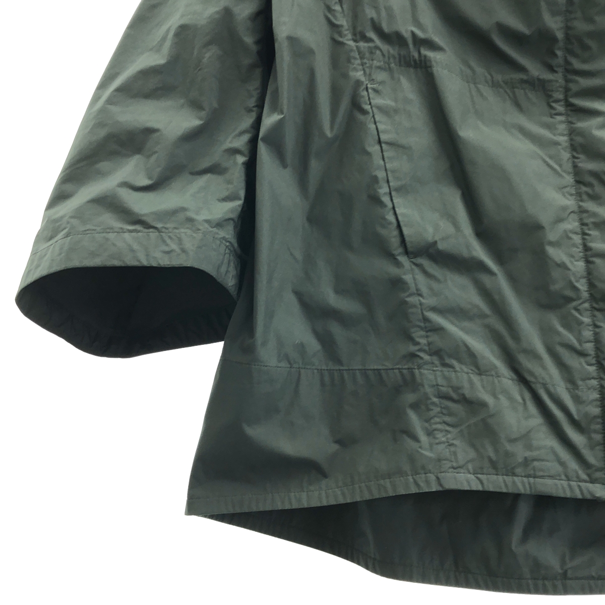 JIL SANDER / ジルサンダー ノーカラー ダブルジップ ジャケット