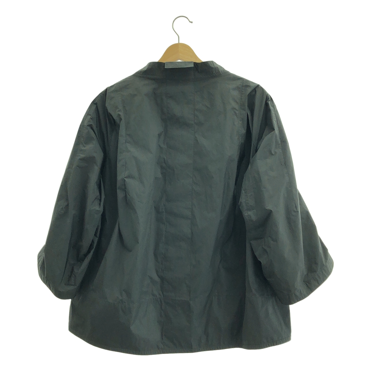 JIL SANDER / ジルサンダー ノーカラー ダブルジップ ジャケット