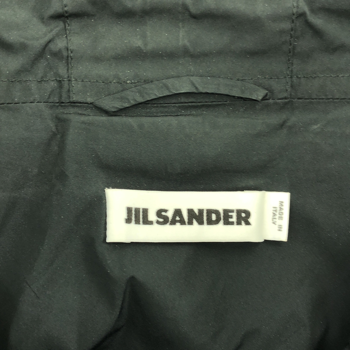 JIL SANDER / ジルサンダー ノーカラー ダブルジップ ジャケット