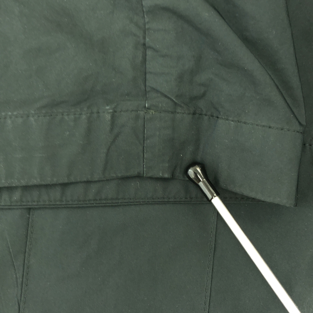 JIL SANDER / ジルサンダー ノーカラー ダブルジップ ジャケット