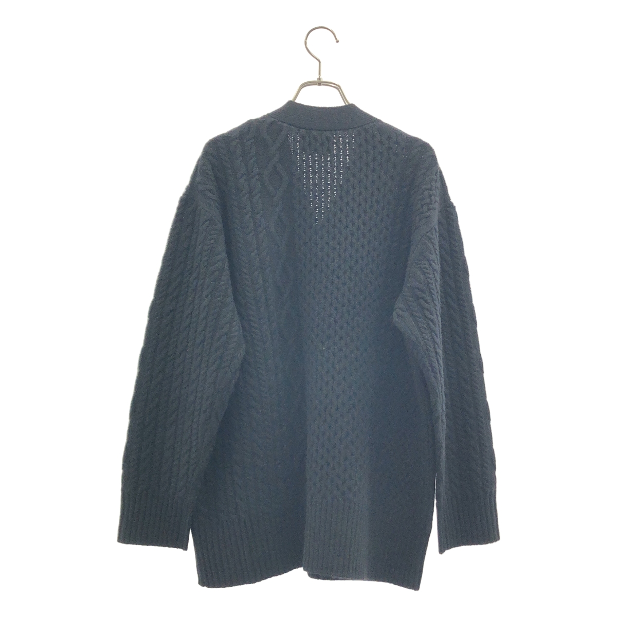 その他 ケーブル ローゲージ Vネックカーディガン