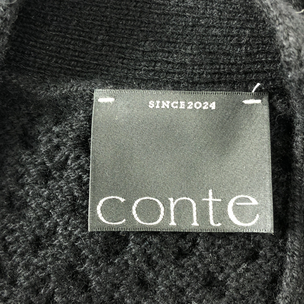 その他 ケーブル ローゲージ Vネックカーディガン