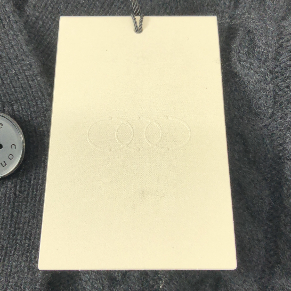 その他 ケーブル ローゲージ Vネックカーディガン