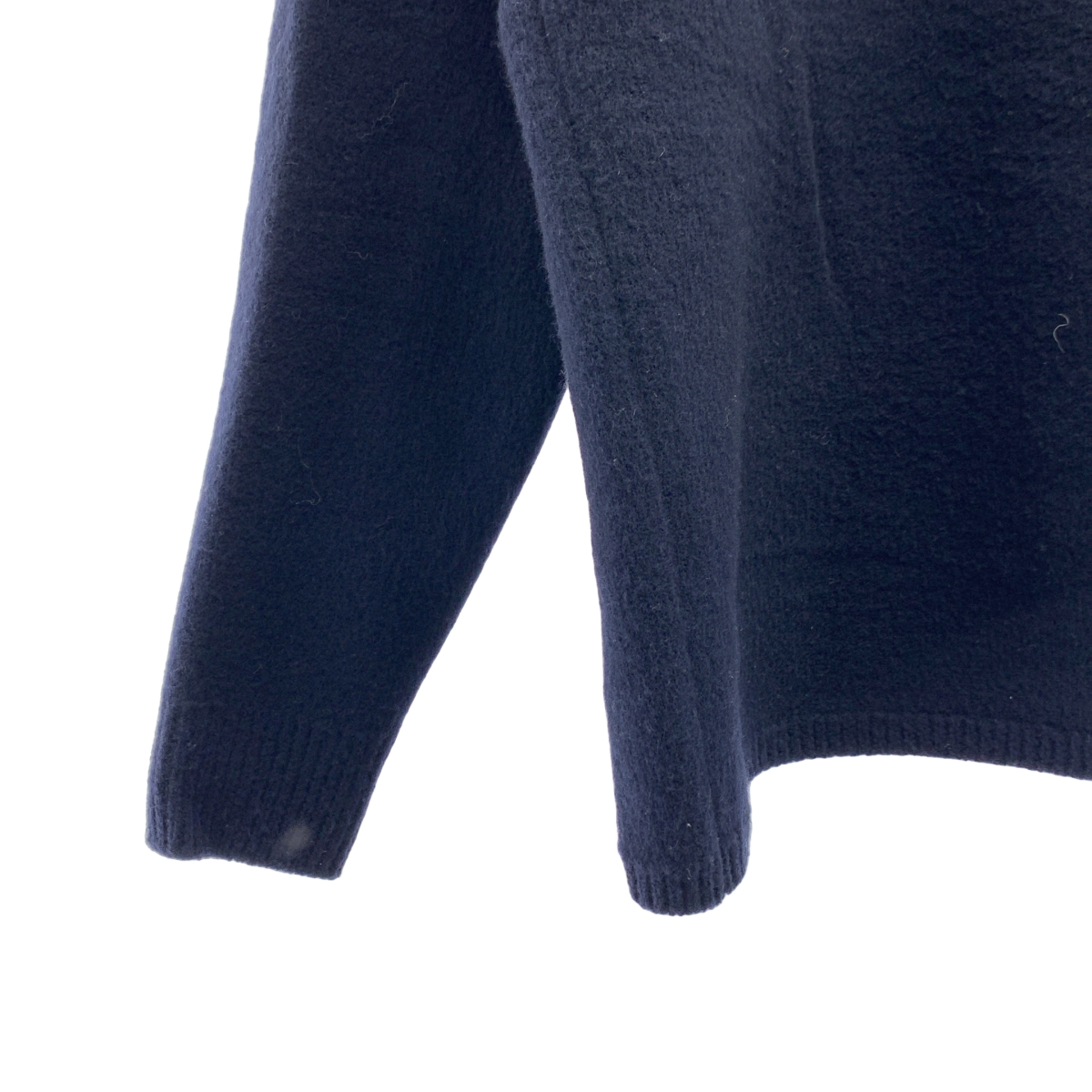 mina perhonen / ミナペルホネン kaveri ウール 縮絨加工 クルーネック ニット