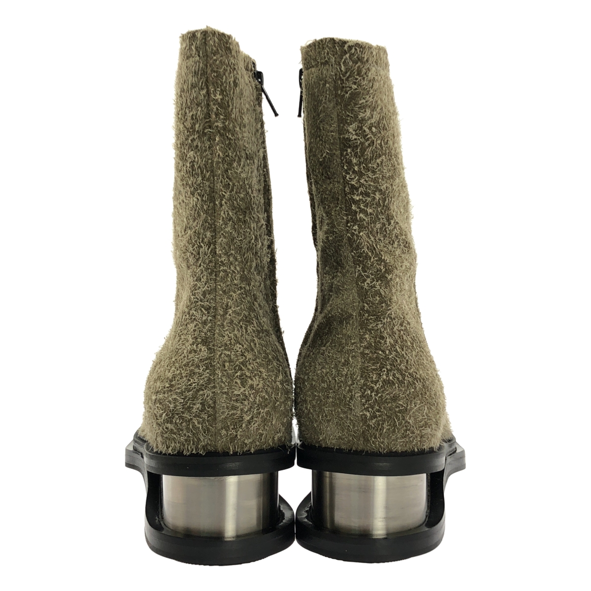 その他 Stun スエード スクエアトゥ ブーツ