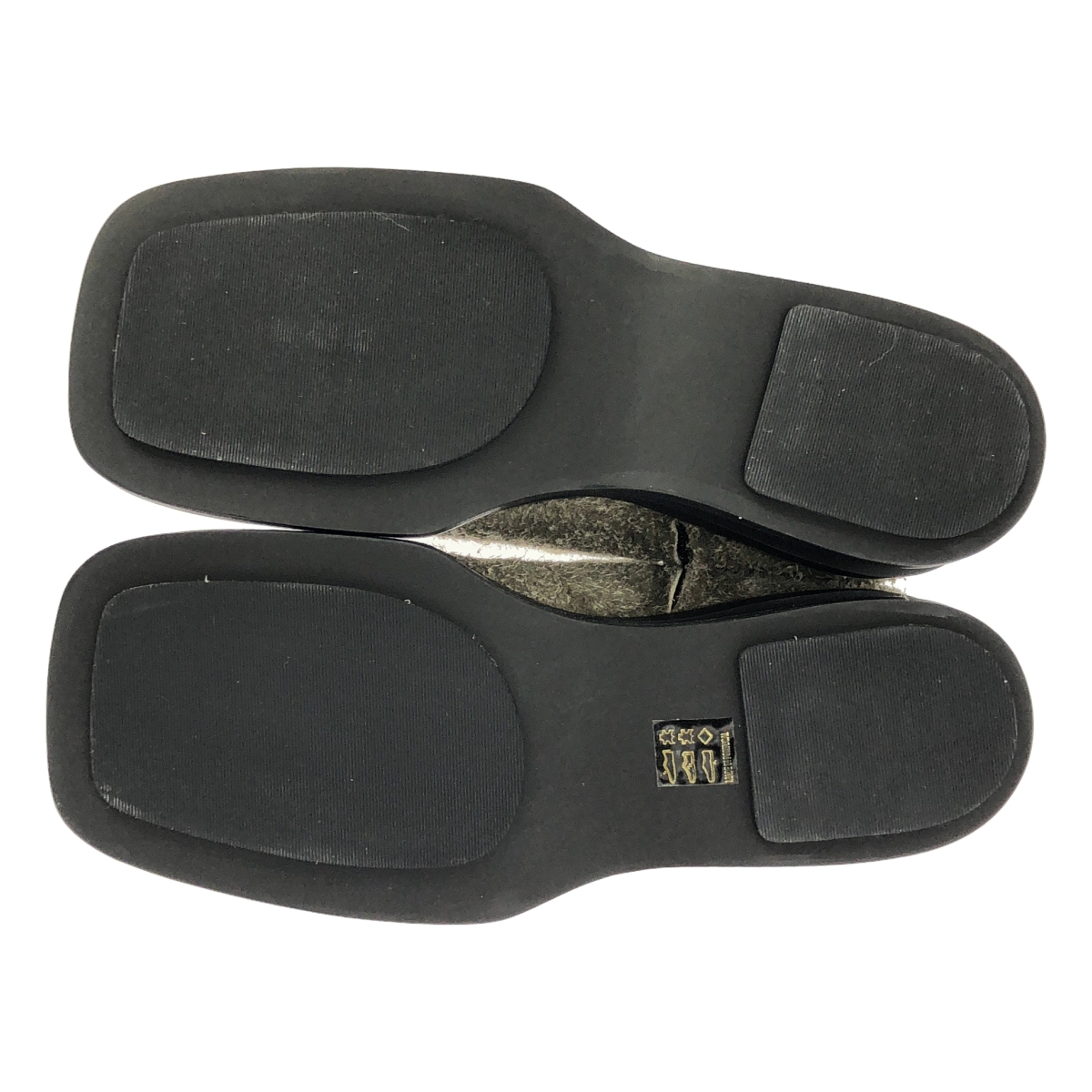 その他 Stun スエード スクエアトゥ ブーツ