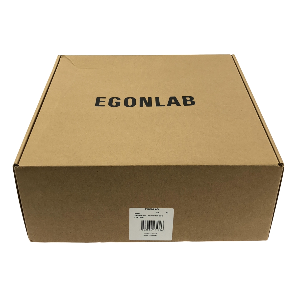 その他 Stun スエード スクエアトゥ ブーツ