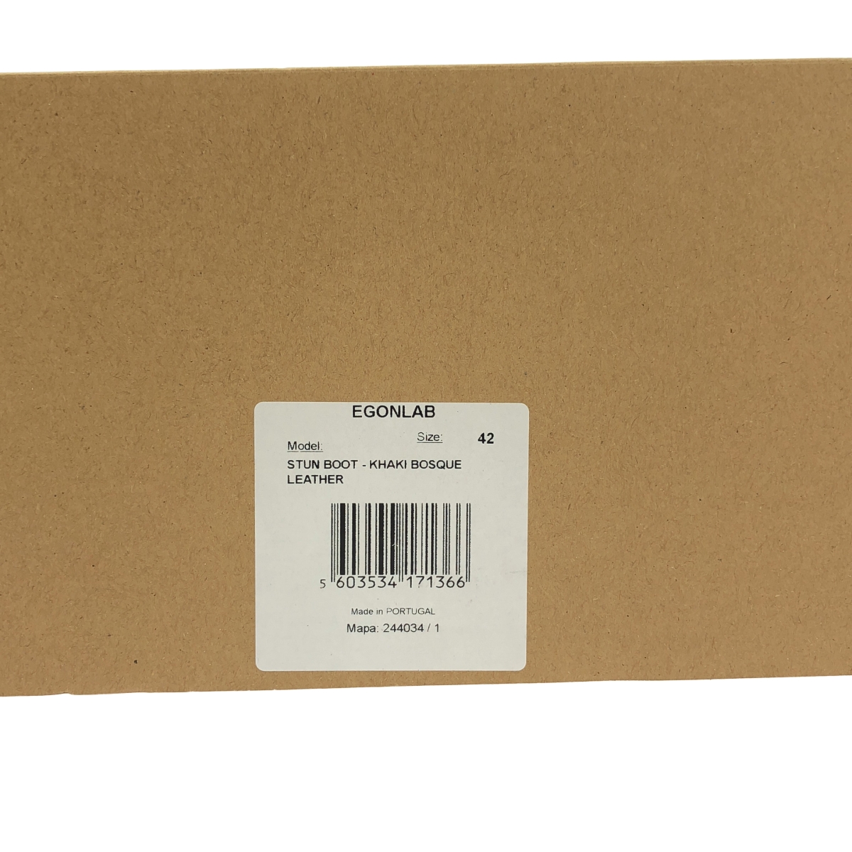 その他 Stun スエード スクエアトゥ ブーツ