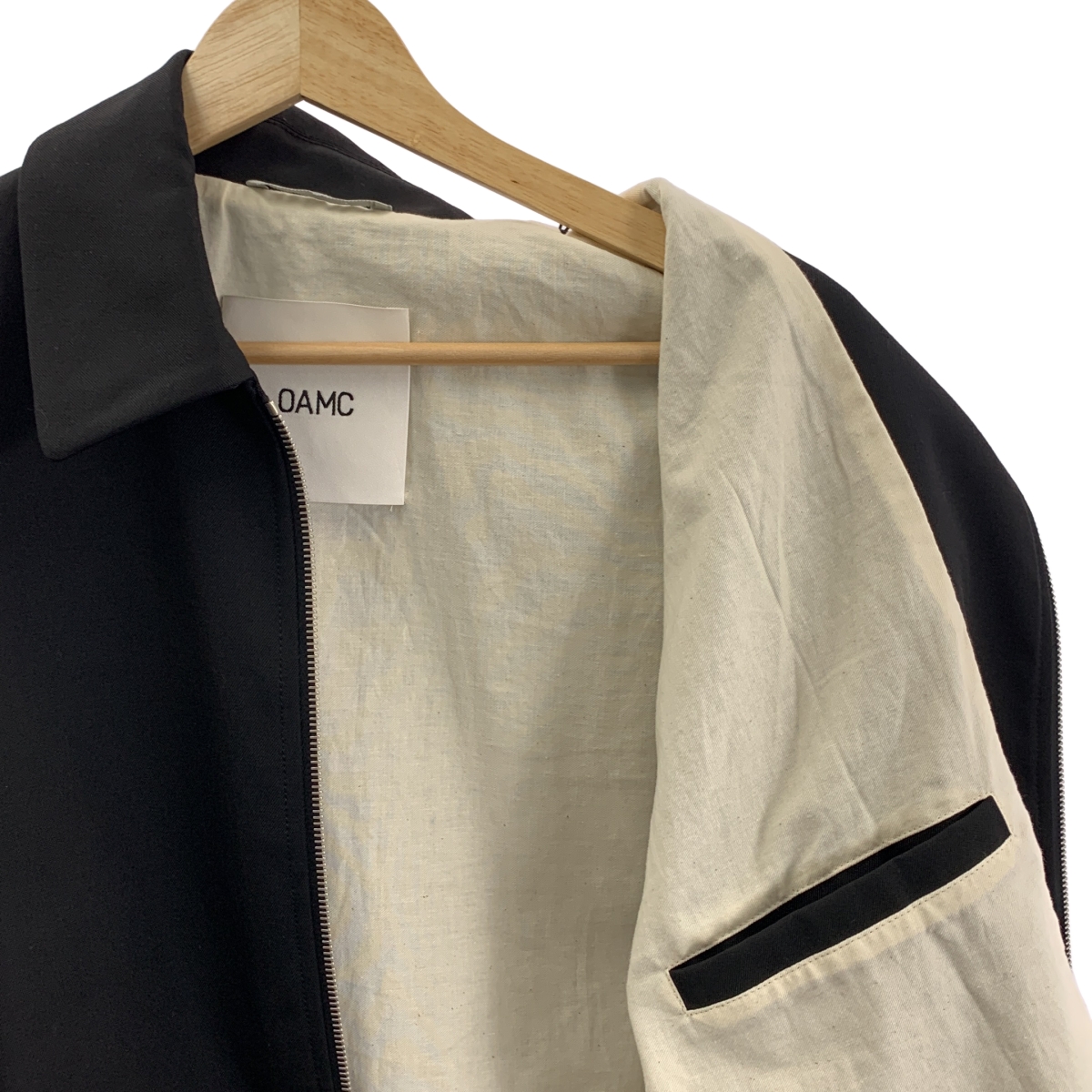 OAMC / オーエーエムシー GEO JACKET オーバーサイズ ブルゾン ジャケット