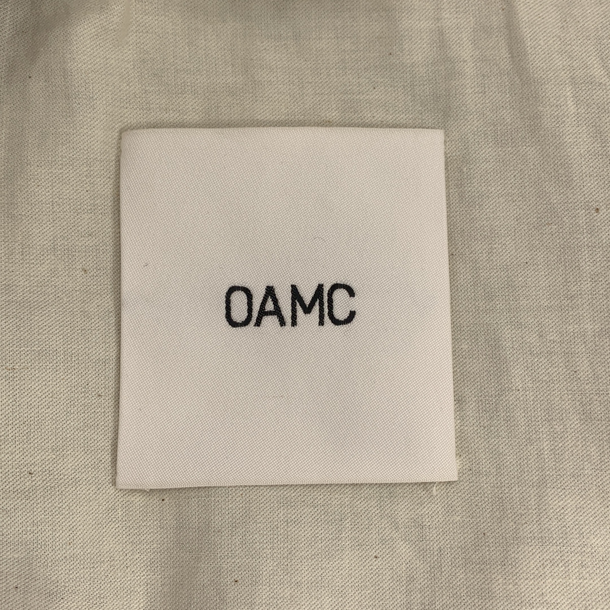 OAMC / オーエーエムシー GEO JACKET オーバーサイズ ブルゾン ジャケット