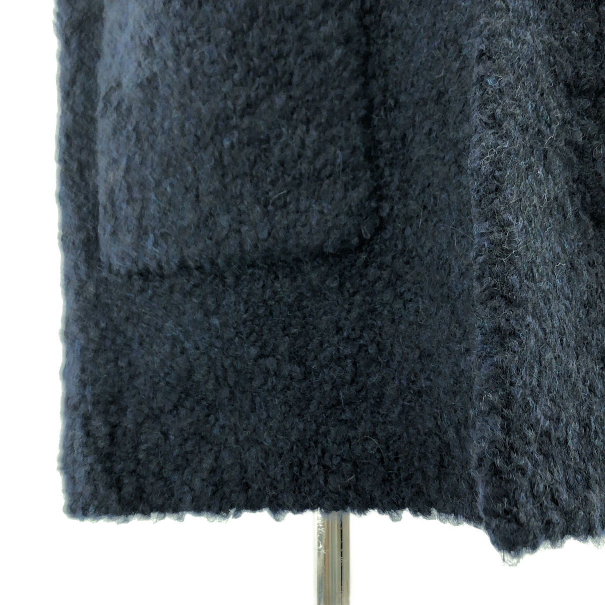 Drawer / ドゥロワー ウール アルパカ ニット ロングベスト