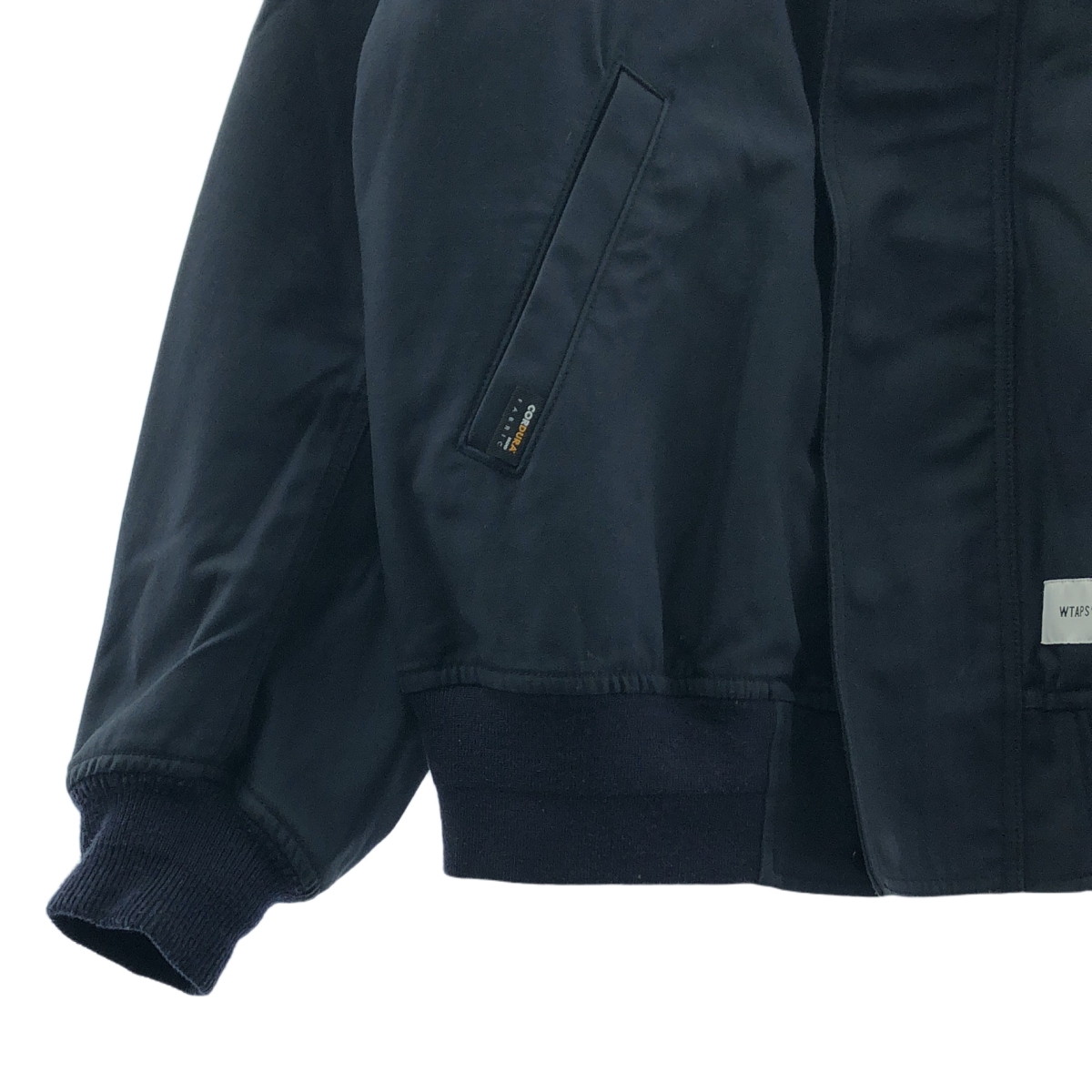WTAPS / ダブルタップス WD JACKET NYCO SATIN CORDURA バックプリント ブルゾン
