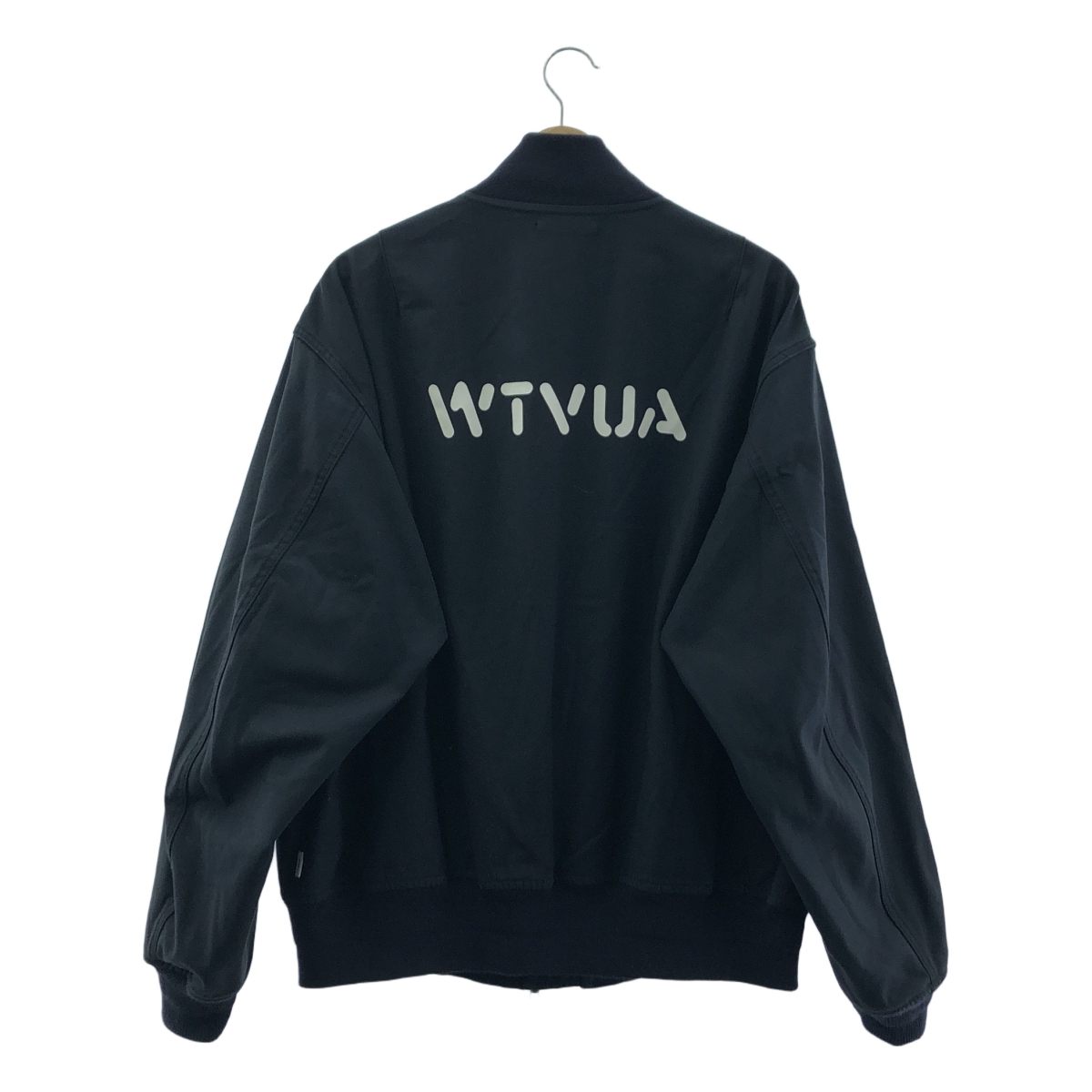 WTAPS / ダブルタップス WD JACKET NYCO SATIN CORDURA バックプリント ブルゾン