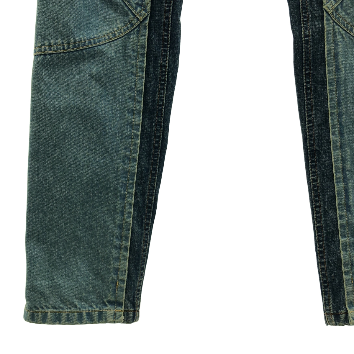 sacai / サカイ 再構築 ベルテッド デニムパンツ