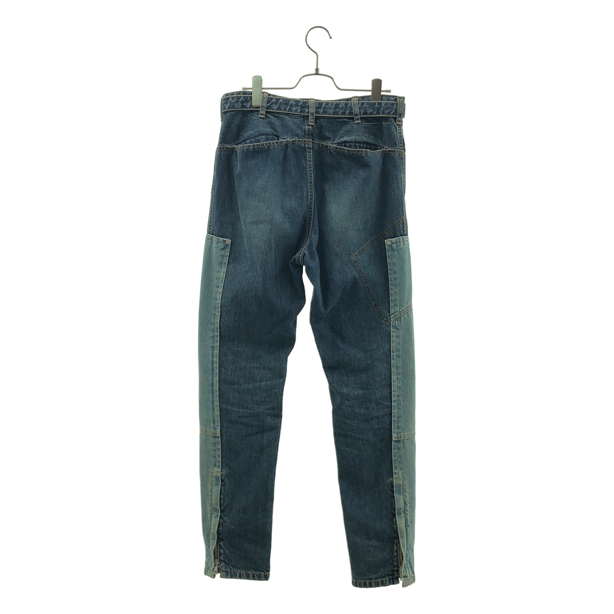 sacai / サカイ 再構築 ベルテッド デニムパンツ