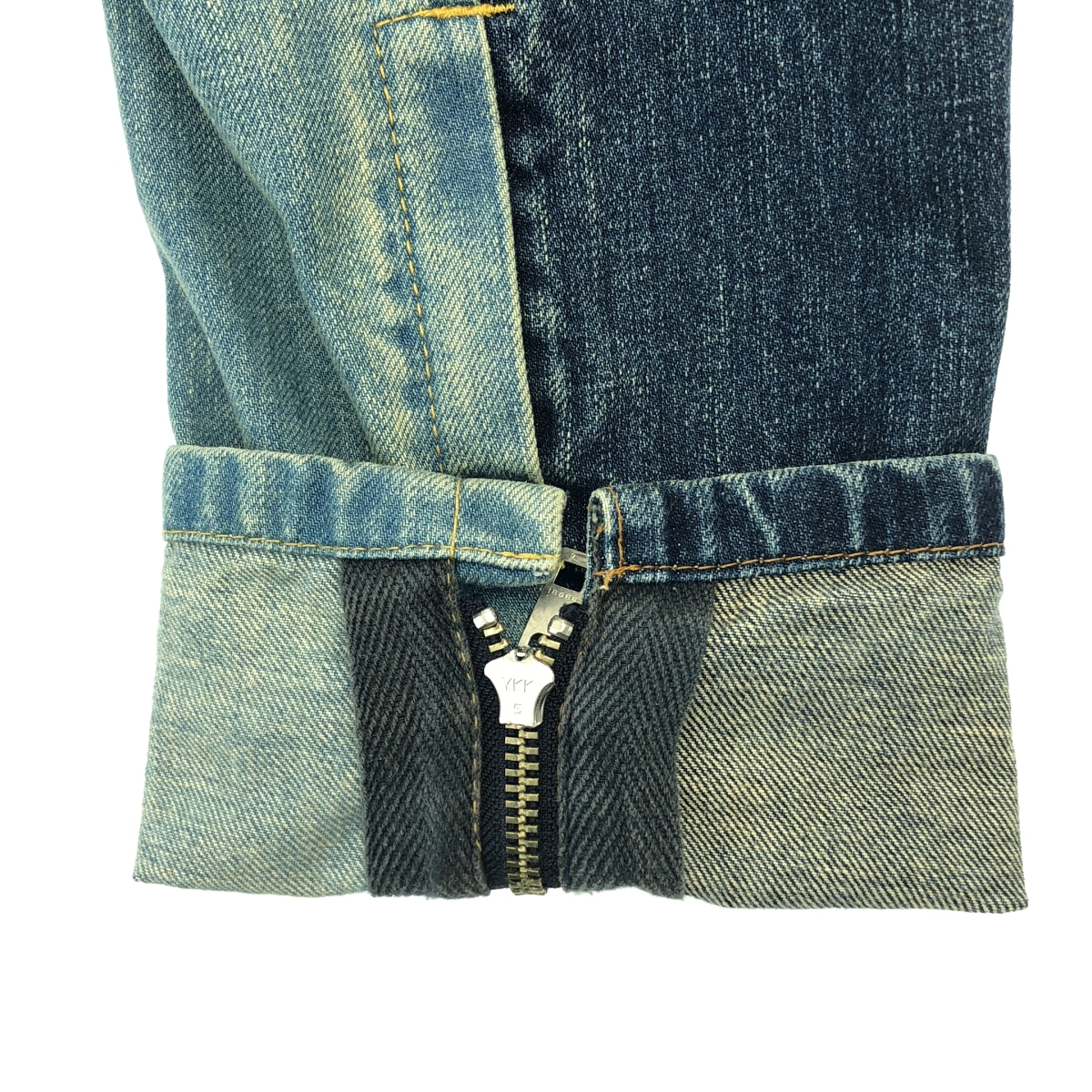 sacai / サカイ 再構築 ベルテッド デニムパンツ