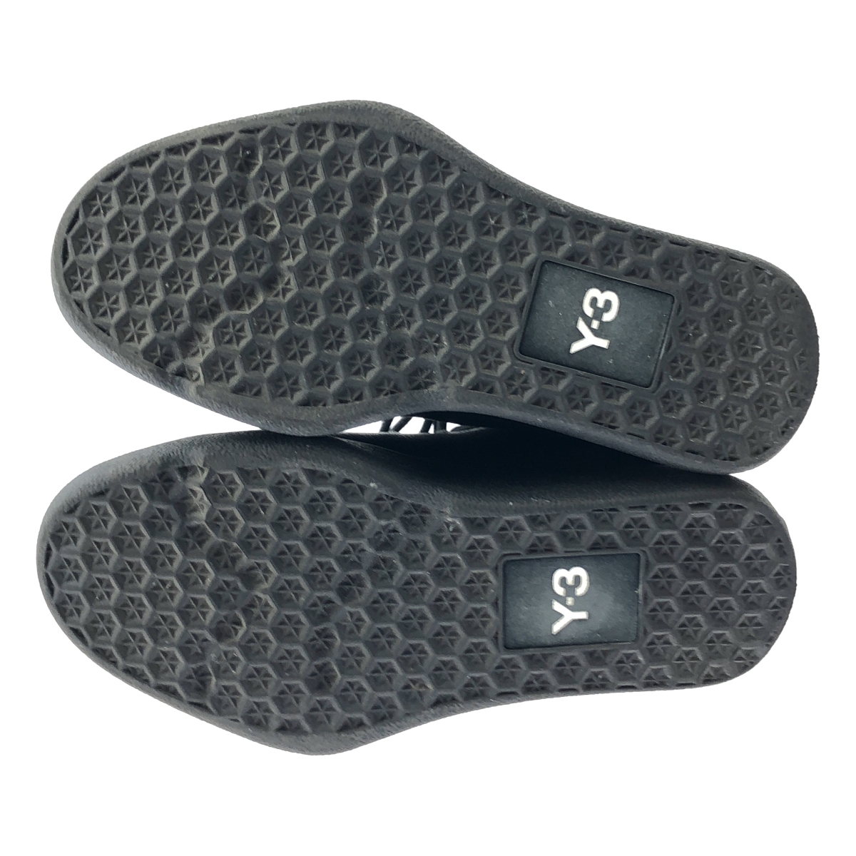 Y-3 / ワイスリー BASHYO II / BC0915 レザー ロゴ ハイカット スニーカー