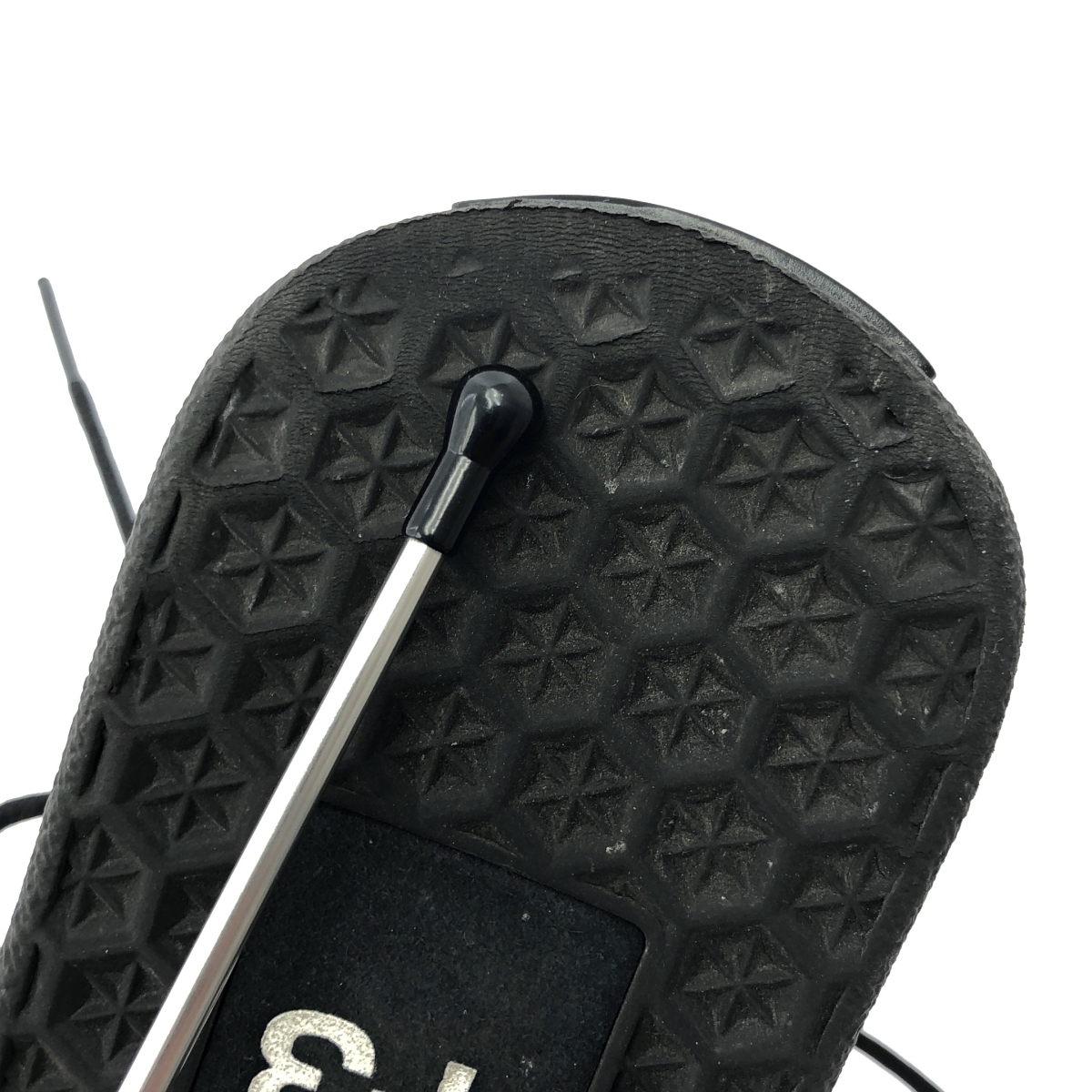 Y-3 / ワイスリー BASHYO II / BC0915 レザー ロゴ ハイカット スニーカー