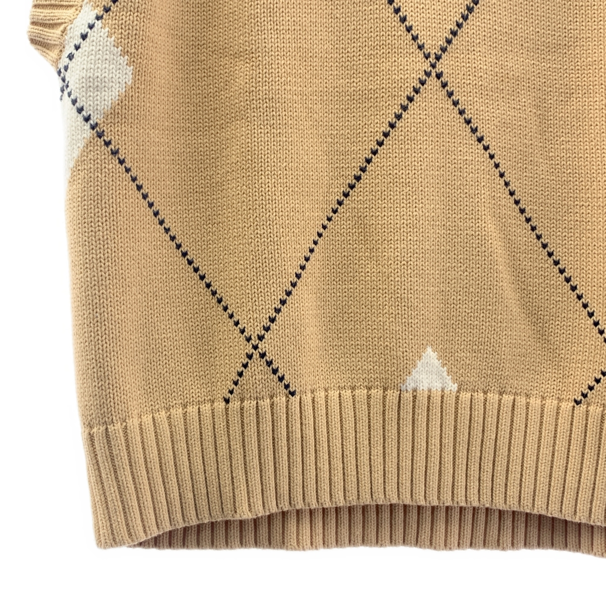 SON OF THE CHEESE / サノバチーズ Dont snow V Neck Vネック ニットベスト