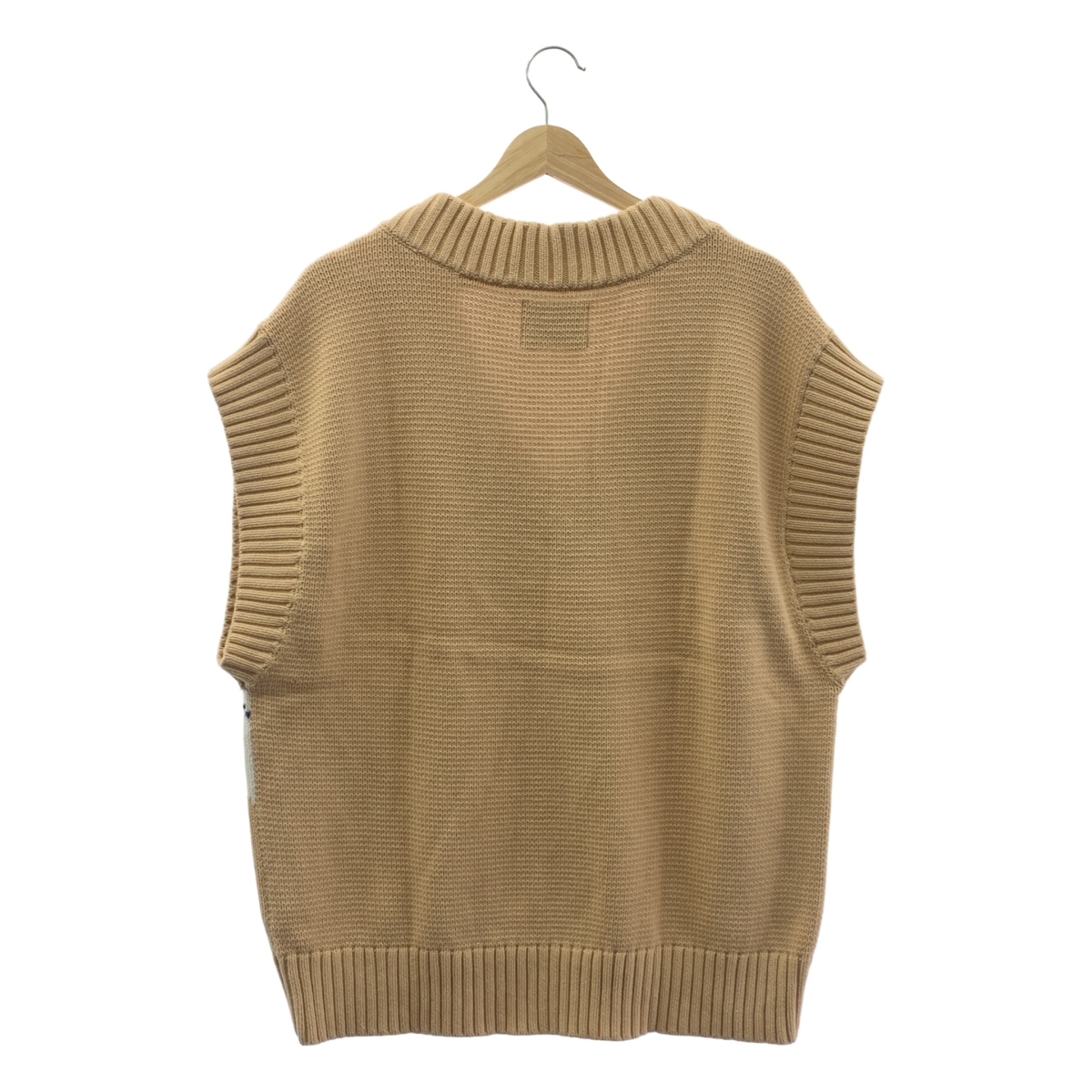 SON OF THE CHEESE / サノバチーズ Dont snow V Neck Vネック ニットベスト