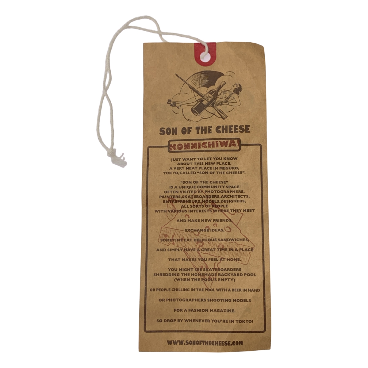 SON OF THE CHEESE / サノバチーズ Dont snow V Neck Vネック ニットベスト