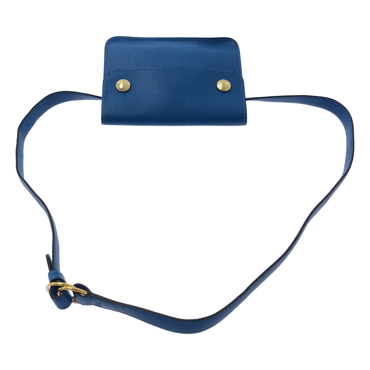 HERMES / エルメス ポシェットグリーン クシュベル ウエストポーチ