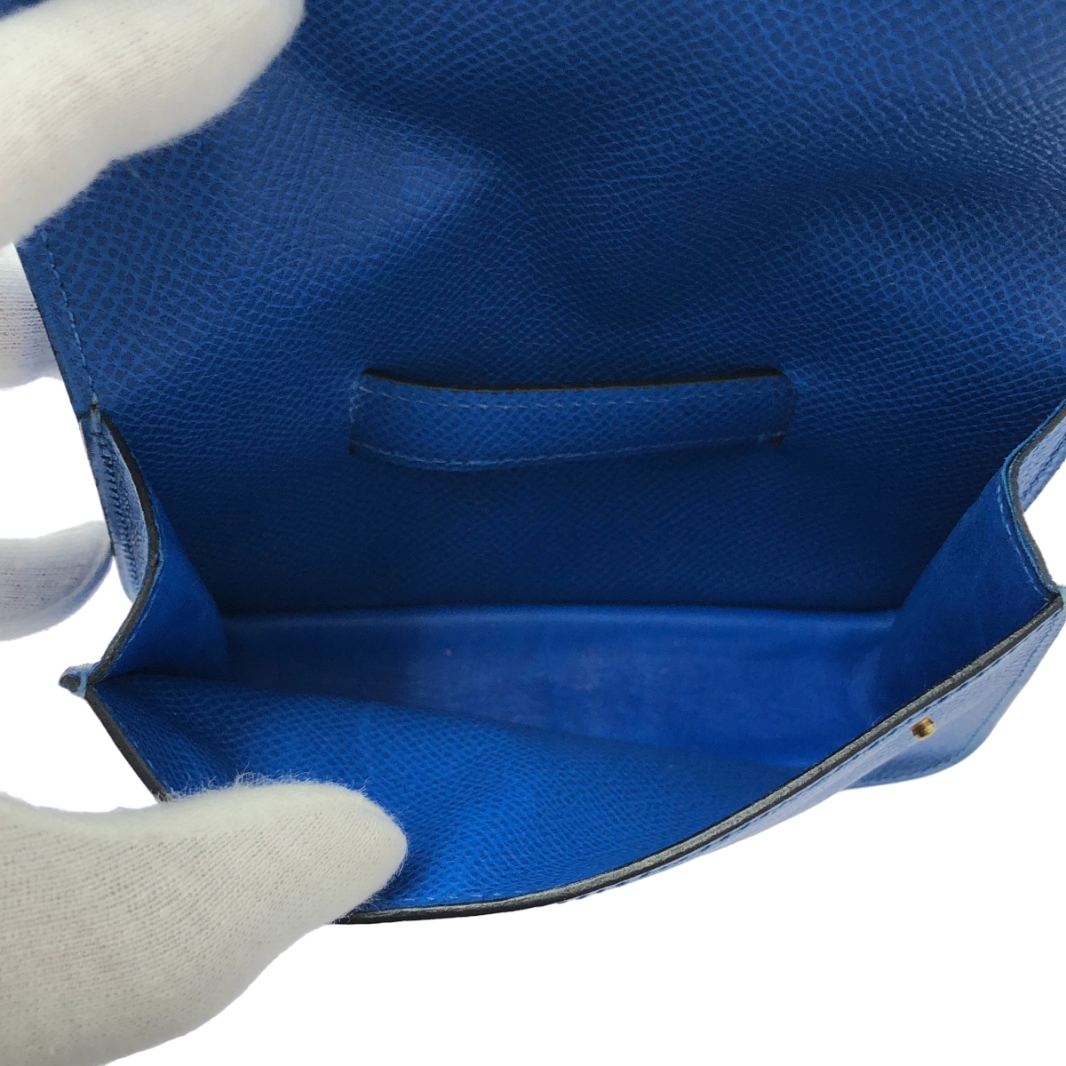 HERMES / エルメス ポシェットグリーン クシュベル ウエストポーチ