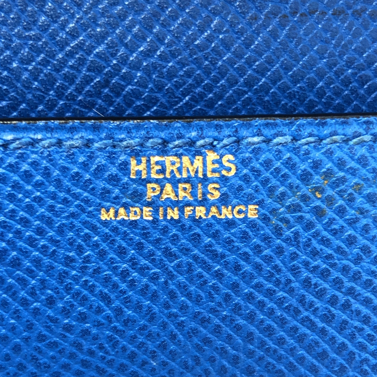 HERMES / エルメス ポシェットグリーン クシュベル ウエストポーチ