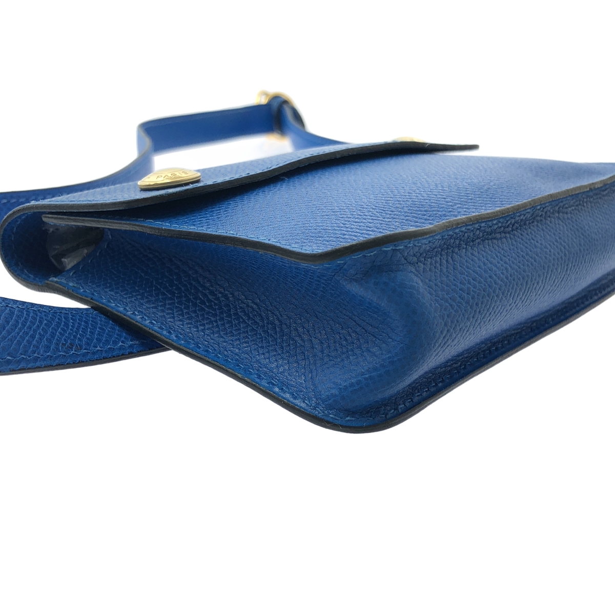 HERMES / エルメス ポシェットグリーン クシュベル ウエストポーチ