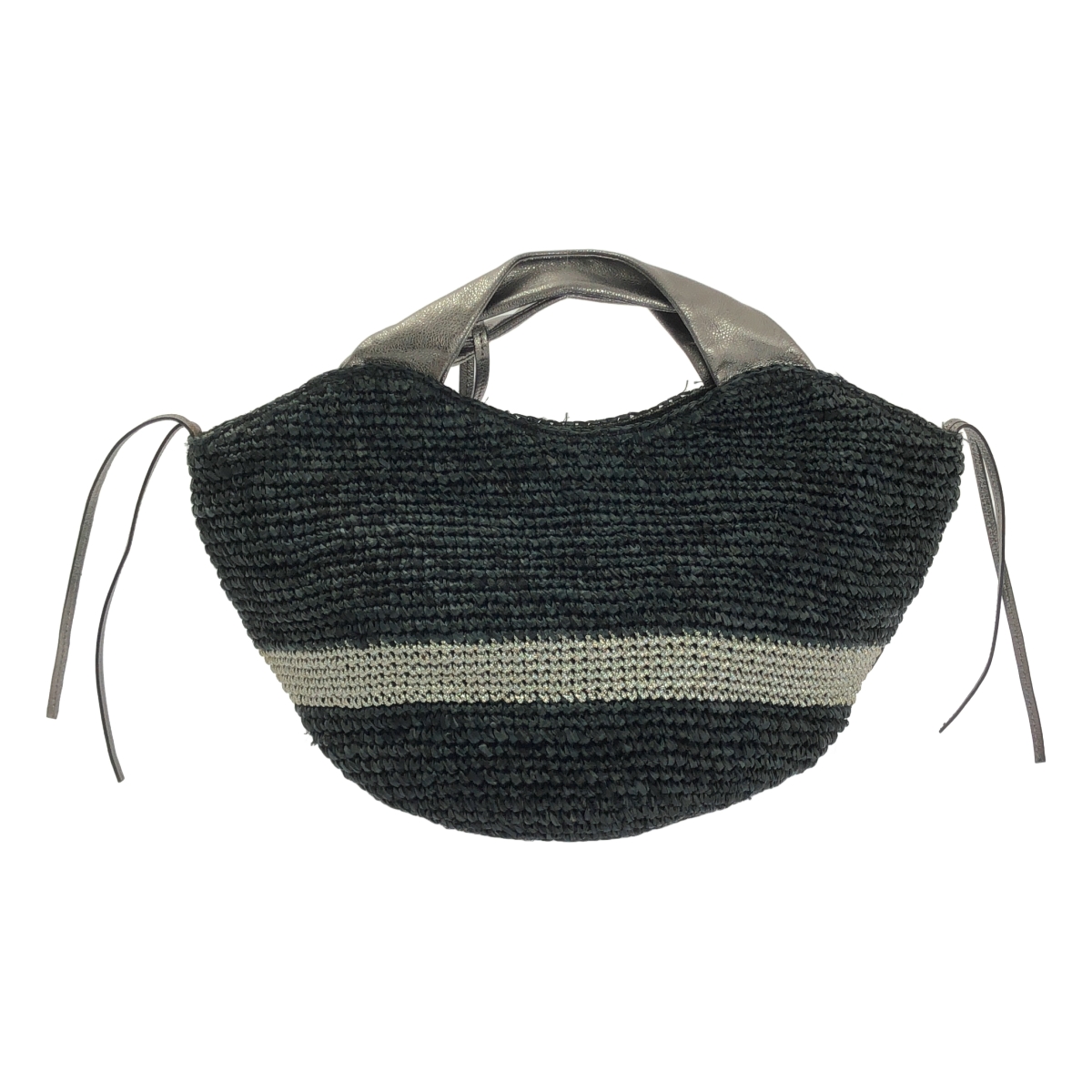 VIOLAd'ORO / ヴィオラドーロ タッセル付 カゴバッグ