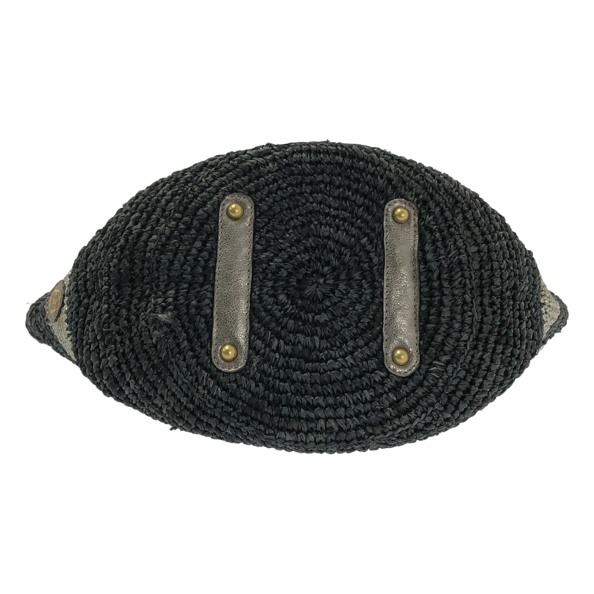 VIOLAd'ORO / ヴィオラドーロ タッセル付 カゴバッグ