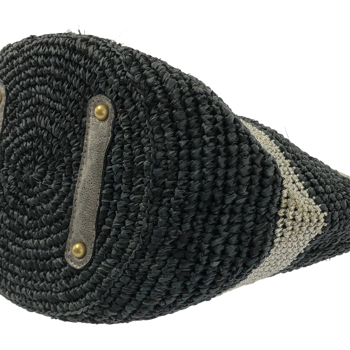 VIOLAd'ORO / ヴィオラドーロ タッセル付 カゴバッグ