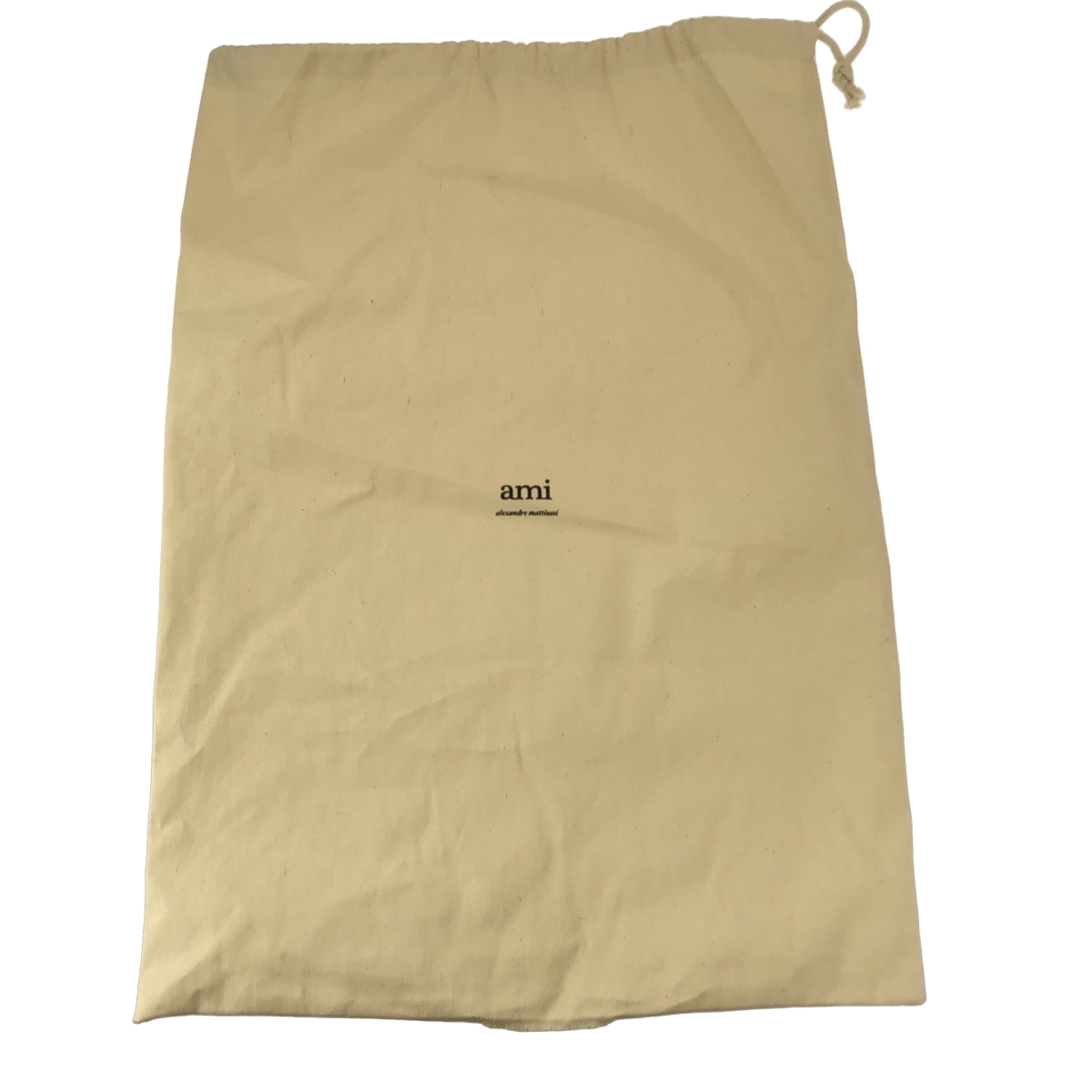 AMI Alexandre Mattiussi / アミ・アレクサンドルマテュッシ Ami de Coeur アミ ドゥ クール アルパカ混 フリンジ マフラー