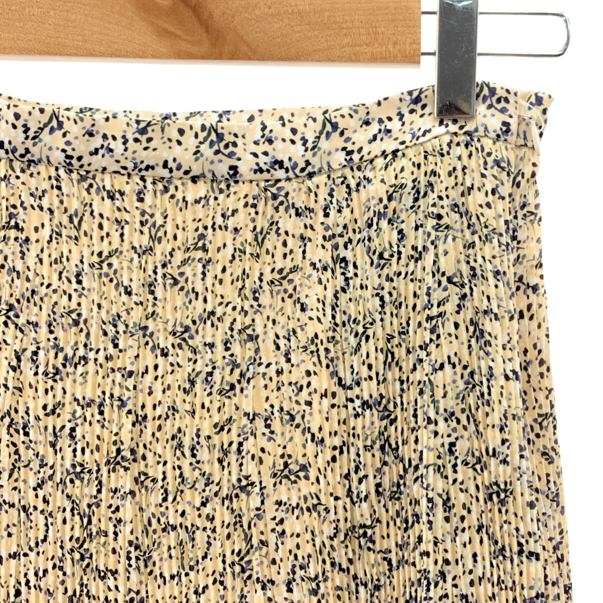 IENA / イエナ ミュゲットパターン フェード プリーツスカート