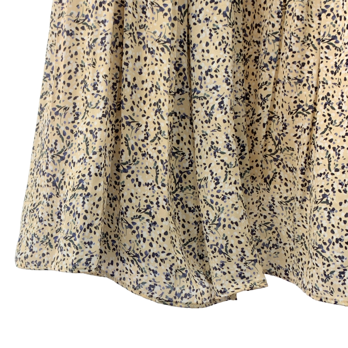 IENA / イエナ ミュゲットパターン フェード プリーツスカート