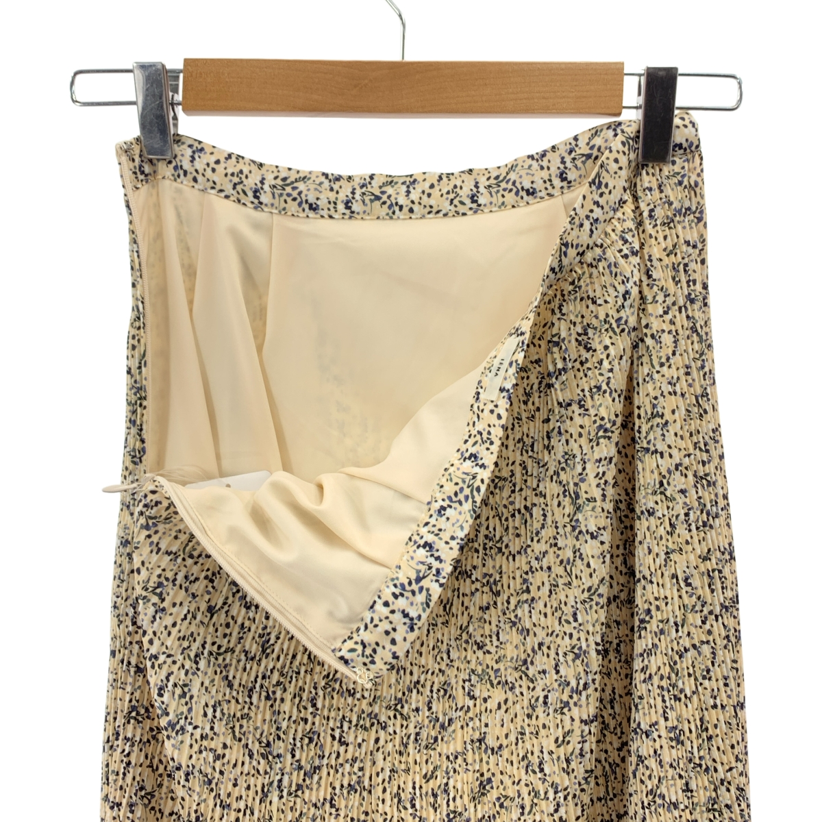 IENA / イエナ ミュゲットパターン フェード プリーツスカート