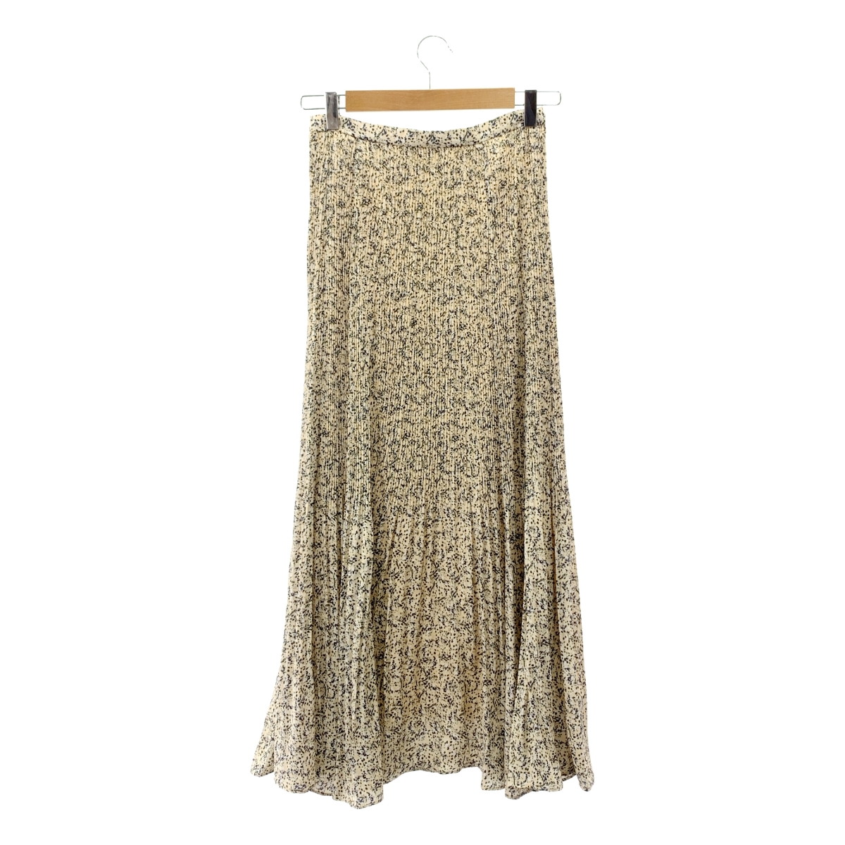 IENA / イエナ ミュゲットパターン フェード プリーツスカート