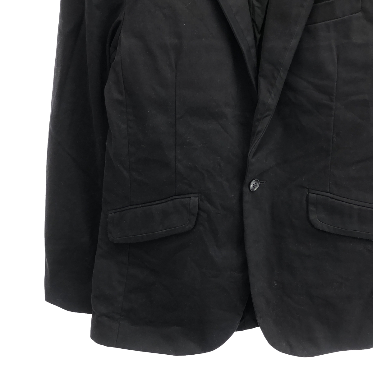 その他 1B テーラード シングルブレスト ジャケット